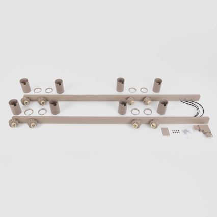 BRILAGI - Φωτιστικό σποτ SELE LONG 8xGU10/30W/230V μπεζ