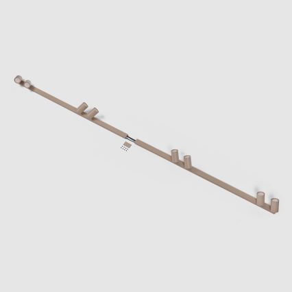 BRILAGI - Φωτιστικό σποτ SELE LONG 8xGU10/30W/230V μπεζ