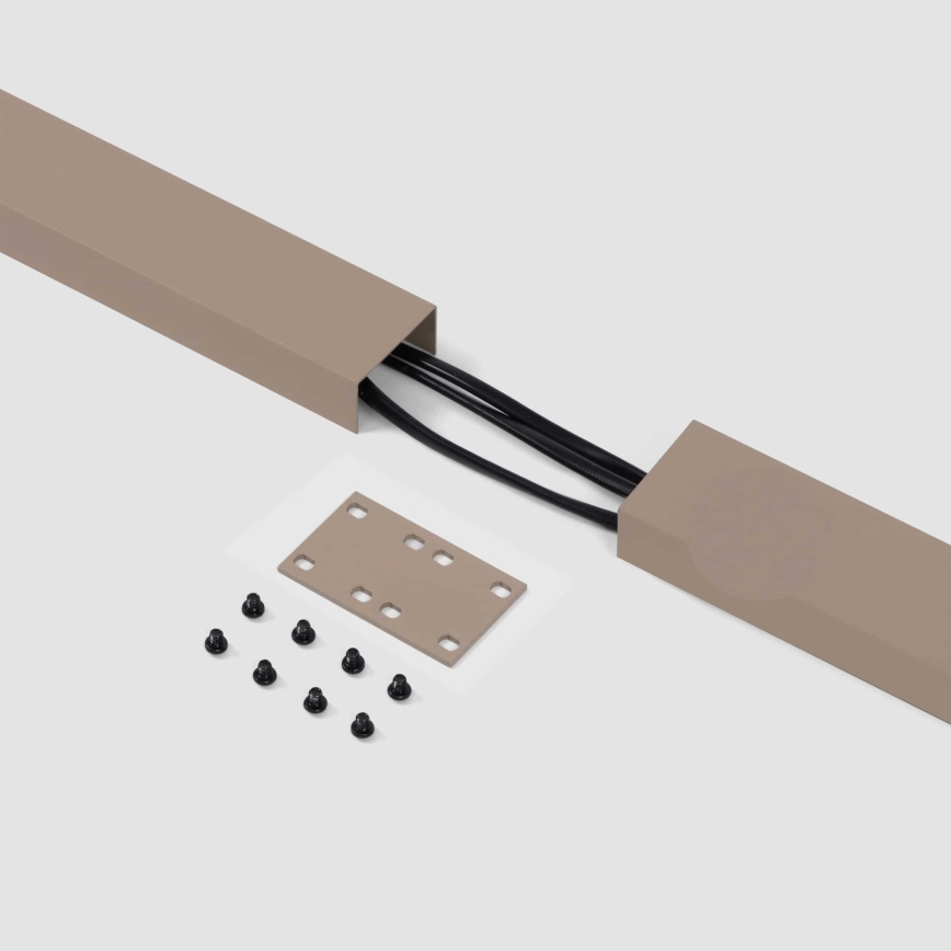 BRILAGI - Φωτιστικό σποτ SELE LONG 8xGU10/30W/230V μπεζ