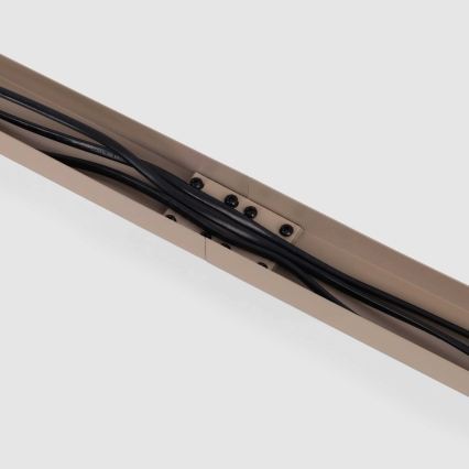 BRILAGI - Φωτιστικό σποτ SELE LONG 8xGU10/30W/230V μπεζ