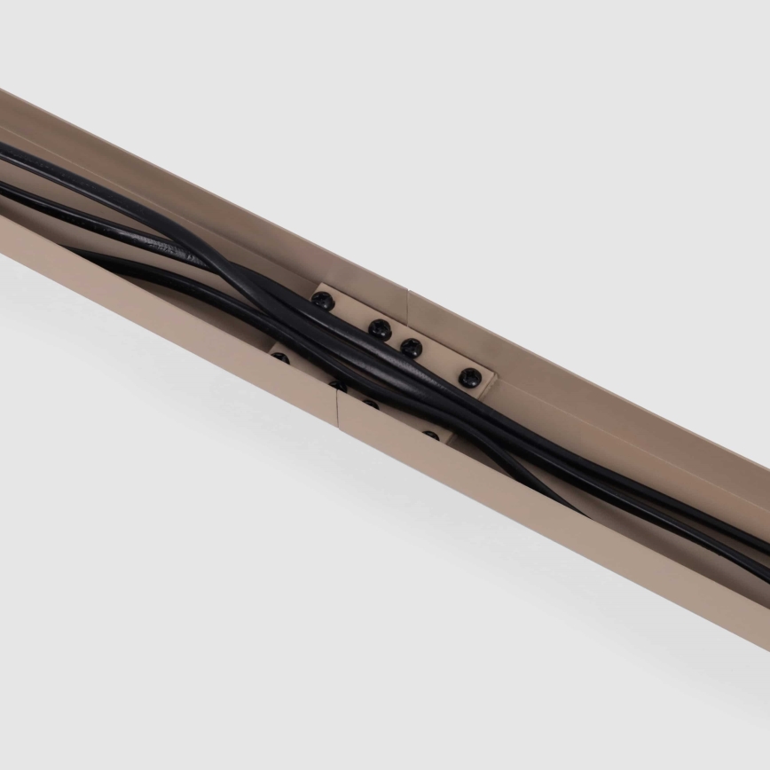 BRILAGI - Φωτιστικό σποτ SELE LONG 8xGU10/30W/230V μπεζ