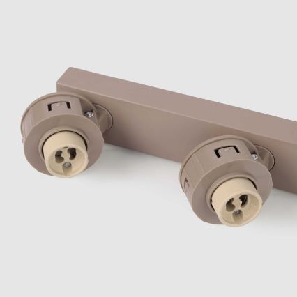 BRILAGI - Φωτιστικό σποτ SELE LONG 8xGU10/30W/230V μπεζ