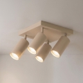 Brilagi - Φωτιστικό σποτ SELE SQUARE 4xGU10/30W/230V μπεζ