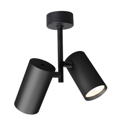 Brilagi - Φωτιστικό σποτ SELE VERTICAL 2xGU10/30W/230V μαύρο