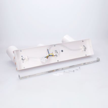 Brilagi - Φωτιστικό σποτ SELE WOOD ACOUSTIC 3xGU10/30W/230V λευκό/ξύλο