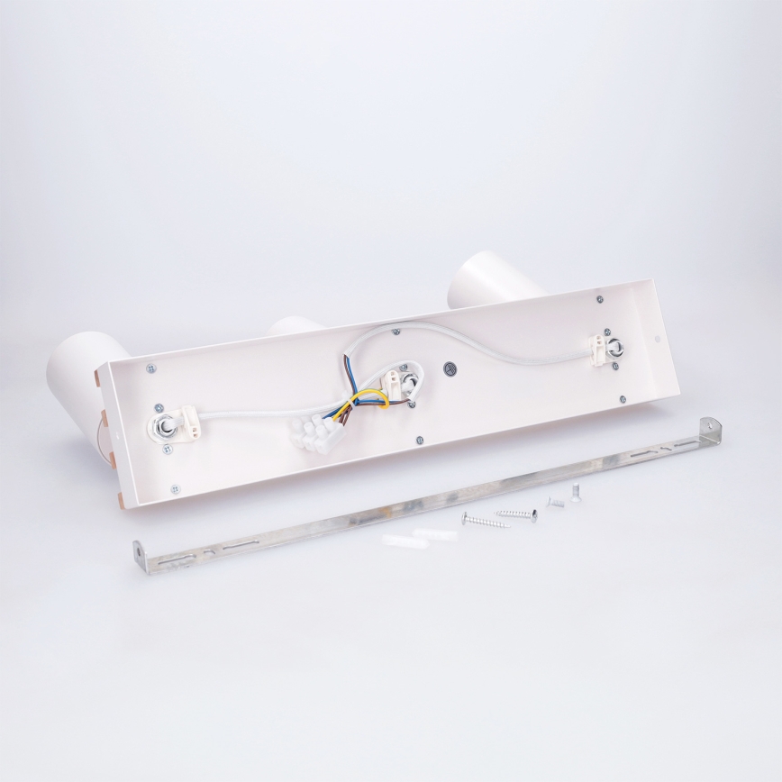 Brilagi - Φωτιστικό σποτ SELE WOOD ACOUSTIC 3xGU10/30W/230V λευκό/ξύλο