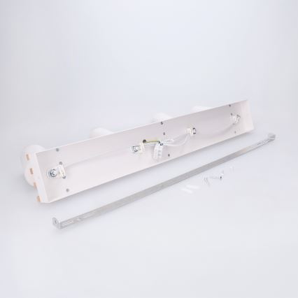 Brilagi - Φωτιστικό σποτ SELE WOOD ACOUSTIC 4xGU10/30W/230V λευκό/ξύλο