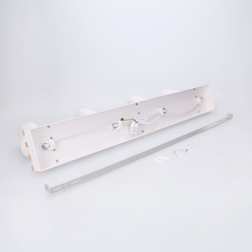 Brilagi - Φωτιστικό σποτ SELE WOOD ACOUSTIC 4xGU10/30W/230V λευκό/ξύλο