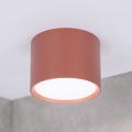 BRILAGI - Φωτιστικό σποτ SMOOTH 1xGX53/15W/230V 60x82 mm καφέ