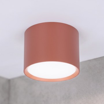BRILAGI - Φωτιστικό σποτ SMOOTH 1xGX53/15W/230V 60x82 mm καφέ