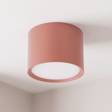 BRILAGI - Φωτιστικό σποτ SMOOTH 1xGX53/15W/230V 60x82 mm καφέ