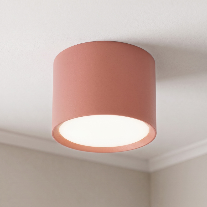 BRILAGI - Φωτιστικό σποτ SMOOTH 1xGX53/15W/230V 60x82 mm καφέ