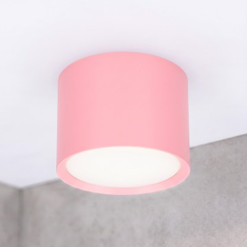 BRILAGI - Φωτιστικό σποτ SMOOTH 1xGX53/15W/230V 60x82 mm ροζ