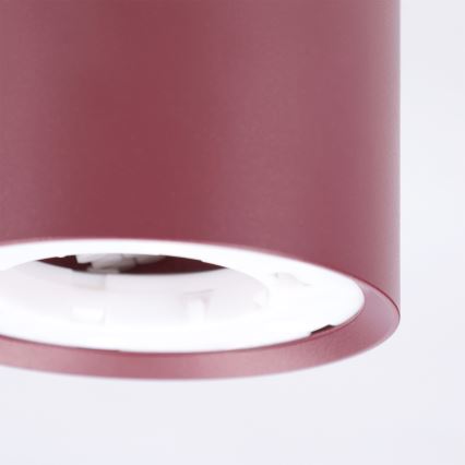 BRILAGI - Φωτιστικό σποτ SMOOTH 1xGX53/15W/230V 60x82 mm μπορντό