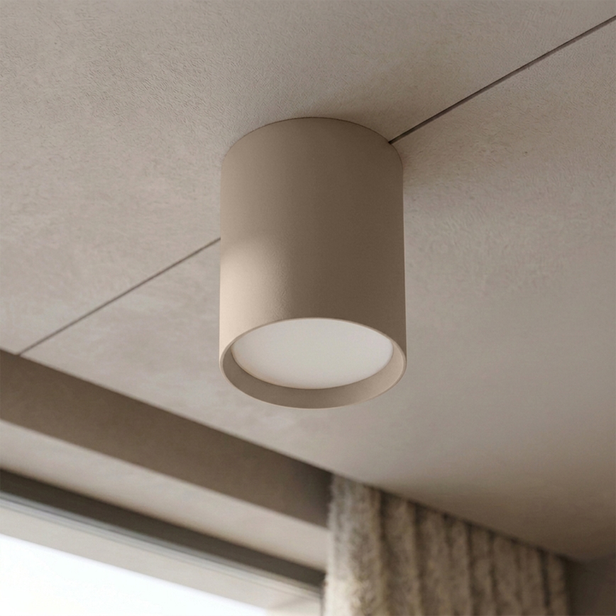 BRILAGI - Φωτιστικό σποτ SMOOTH LONG 1xGX53/15W/230V 100x82 mm μπεζ