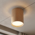 BRILAGI - Φωτιστικό σποτ SMOOTH LONG 1xGX53/15W/230V 100x82 mm με διακόσμηση δρυός
