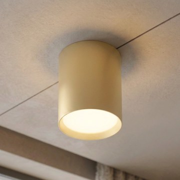 BRILAGI - Φωτιστικό σποτ SMOOTH LONG 1xGX53/15W/230V 60x82 mm χρυσό