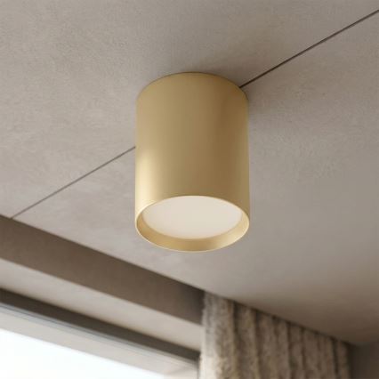 BRILAGI - Φωτιστικό σποτ SMOOTH LONG 1xGX53/15W/230V 60x82 mm χρυσό