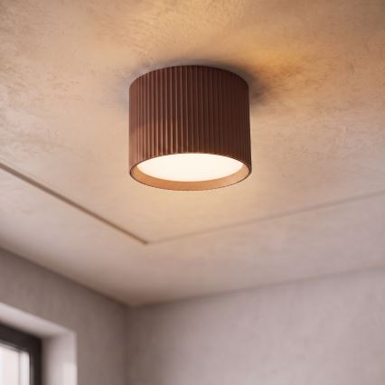 BRILAGI - Φωτιστικό σποτ STRIPY 1xGX53/15W/230V 60x82 mm καφέ