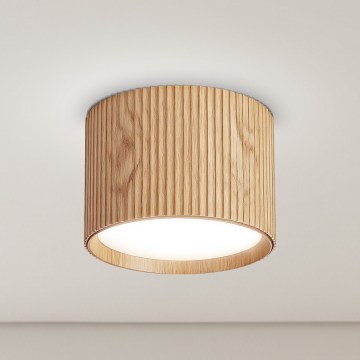 BRILAGI - Φωτιστικό σποτ STRIPY 1xGX53/15W/230V 60x82 mm σε απόχρωση δρυός