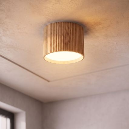 BRILAGI - Φωτιστικό σποτ STRIPY 1xGX53/15W/230V 60x82 mm σε απόχρωση δρυός