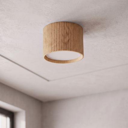 BRILAGI - Φωτιστικό σποτ STRIPY 1xGX53/15W/230V 60x82 mm σε απόχρωση δρυός