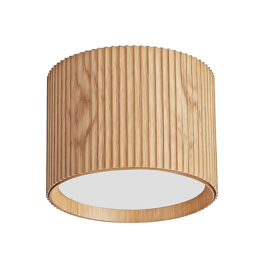 BRILAGI - Φωτιστικό σποτ STRIPY 1xGX53/15W/230V 60x82 mm σε απόχρωση δρυός