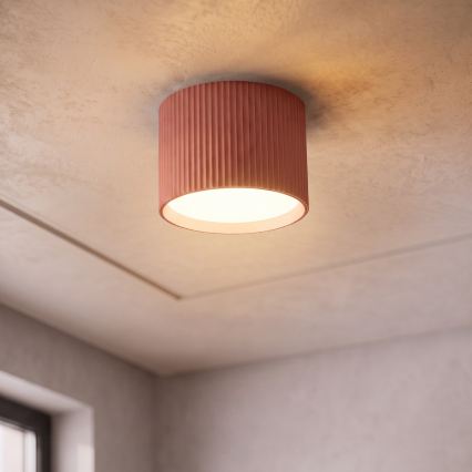 BRILAGI - Φωτιστικό σποτ STRIPY 1xGX53/15W/230V 60x82 mm ροζ