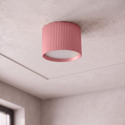 BRILAGI - Φωτιστικό σποτ STRIPY 1xGX53/15W/230V 60x82 mm ροζ