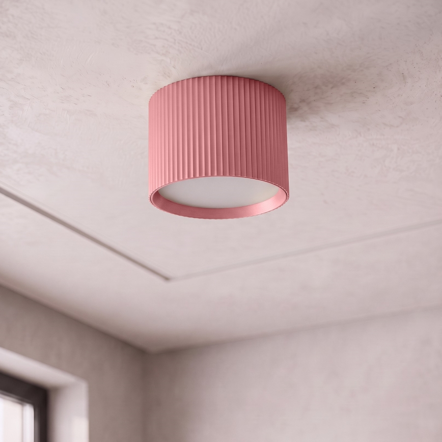 BRILAGI - Φωτιστικό σποτ STRIPY 1xGX53/15W/230V 60x82 mm ροζ