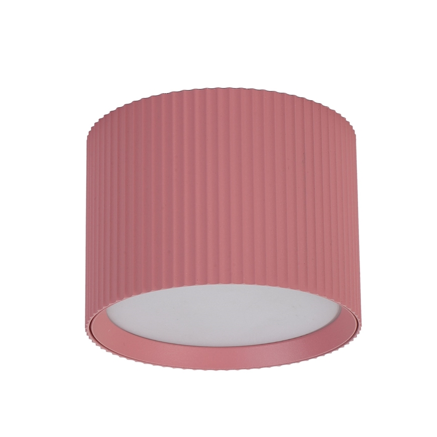 BRILAGI - Φωτιστικό σποτ STRIPY 1xGX53/15W/230V 60x82 mm ροζ
