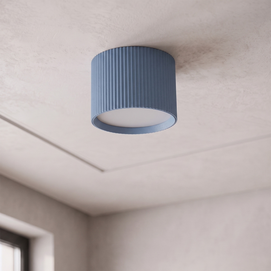 BRILAGI - Φωτιστικό σποτ STRIPY 1xGX53/15W/230V 60x82 mm μπλε