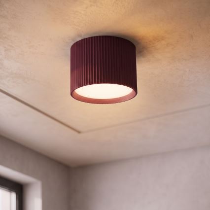 BRILAGI - Φωτιστικό σποτ STRIPY 1xGX53/15W/230V 60x82 mm μπορντό