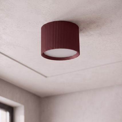 BRILAGI - Φωτιστικό σποτ STRIPY 1xGX53/15W/230V 60x82 mm μπορντό