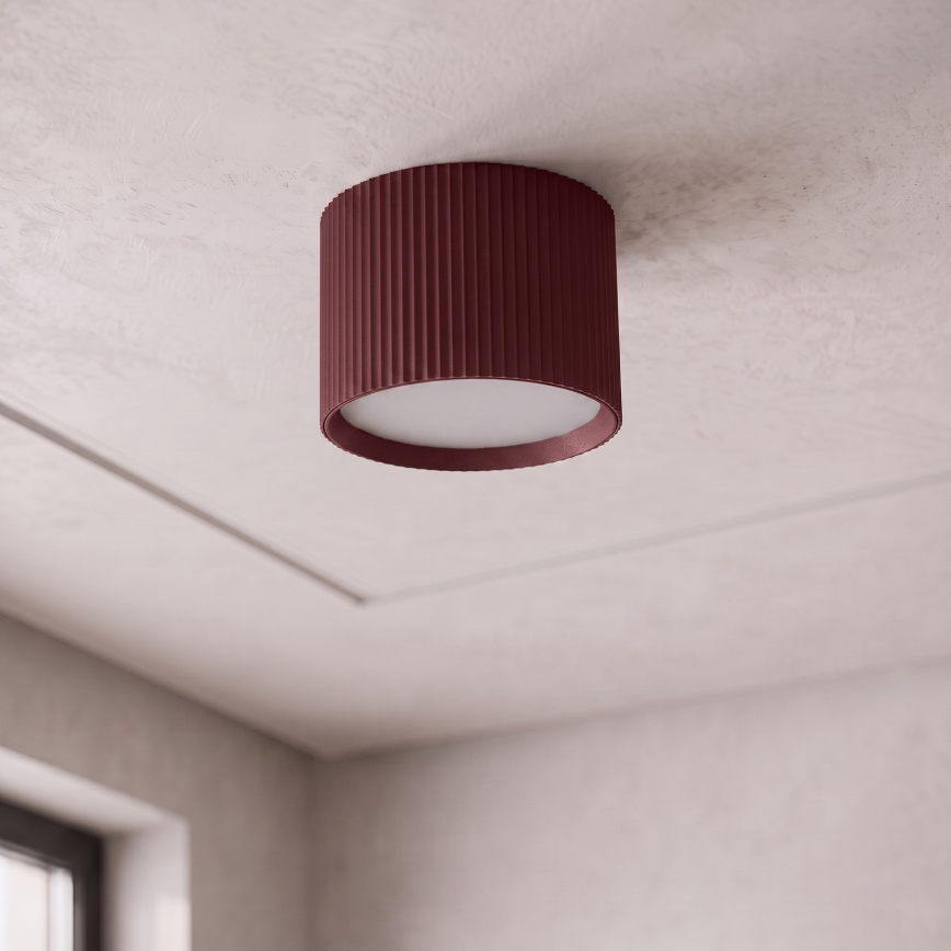 BRILAGI - Φωτιστικό σποτ STRIPY 1xGX53/15W/230V 60x82 mm μπορντό