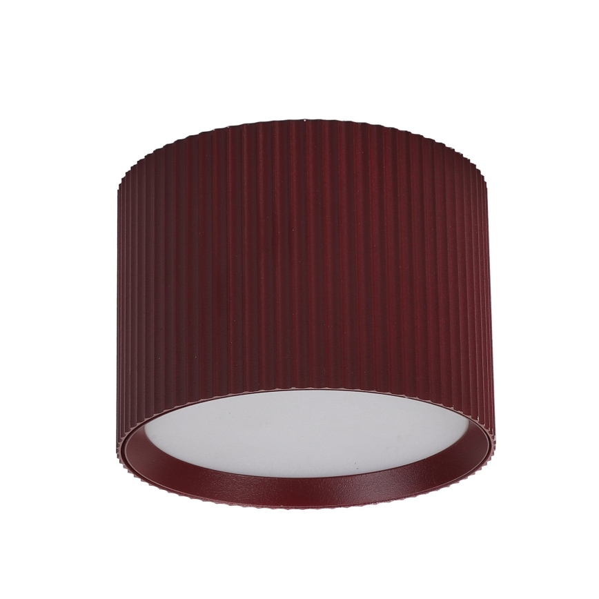 BRILAGI - Φωτιστικό σποτ STRIPY 1xGX53/15W/230V 60x82 mm μπορντό