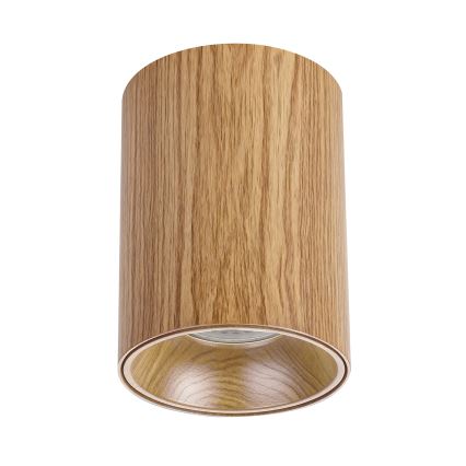 BRILAGI - Φωτιστικό σποτ TRINE 1xGU10/30W/230V σε δρύινη απόχρωση