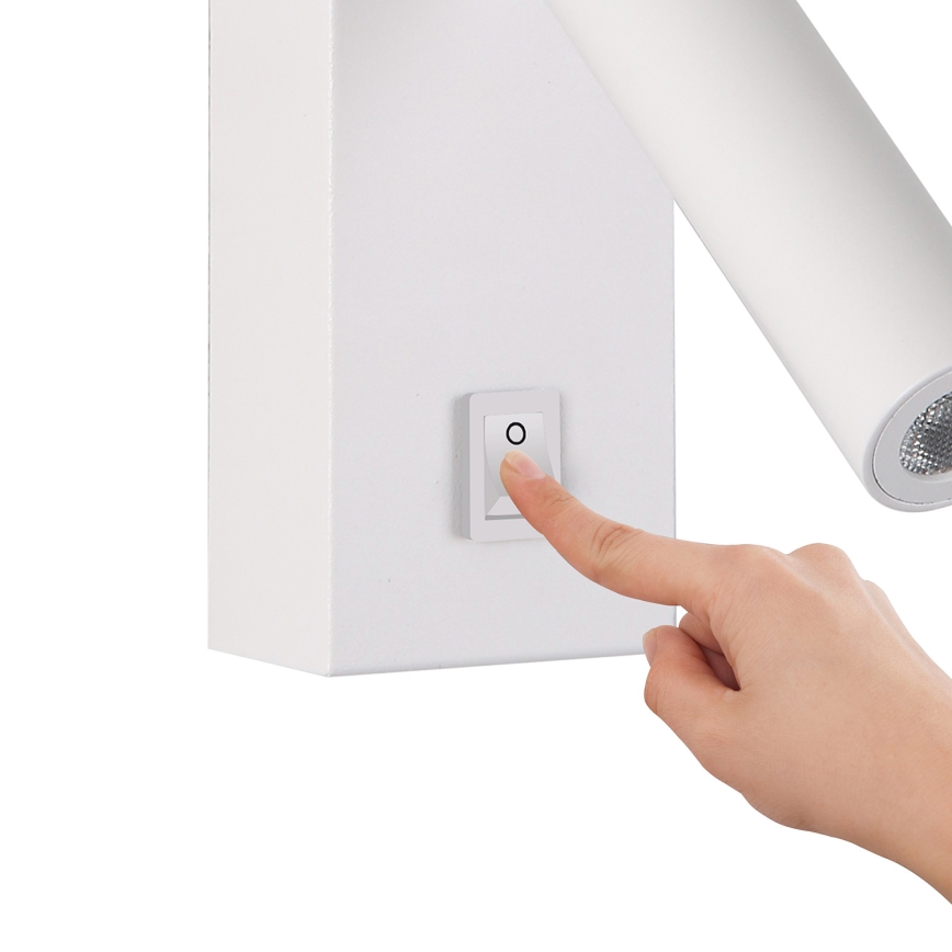 Brilagi - Φωτιστικό σποτ τοίχου LED MAYA LED/3W/230V 4000K λευκό