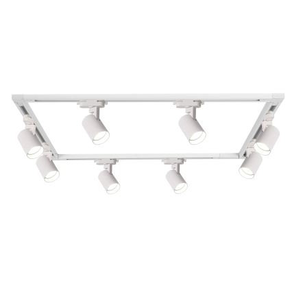 Brilagi - Φωτιστικό σποτ για ράγα HUSKY με 8xGU10/10W/230V, λευκό