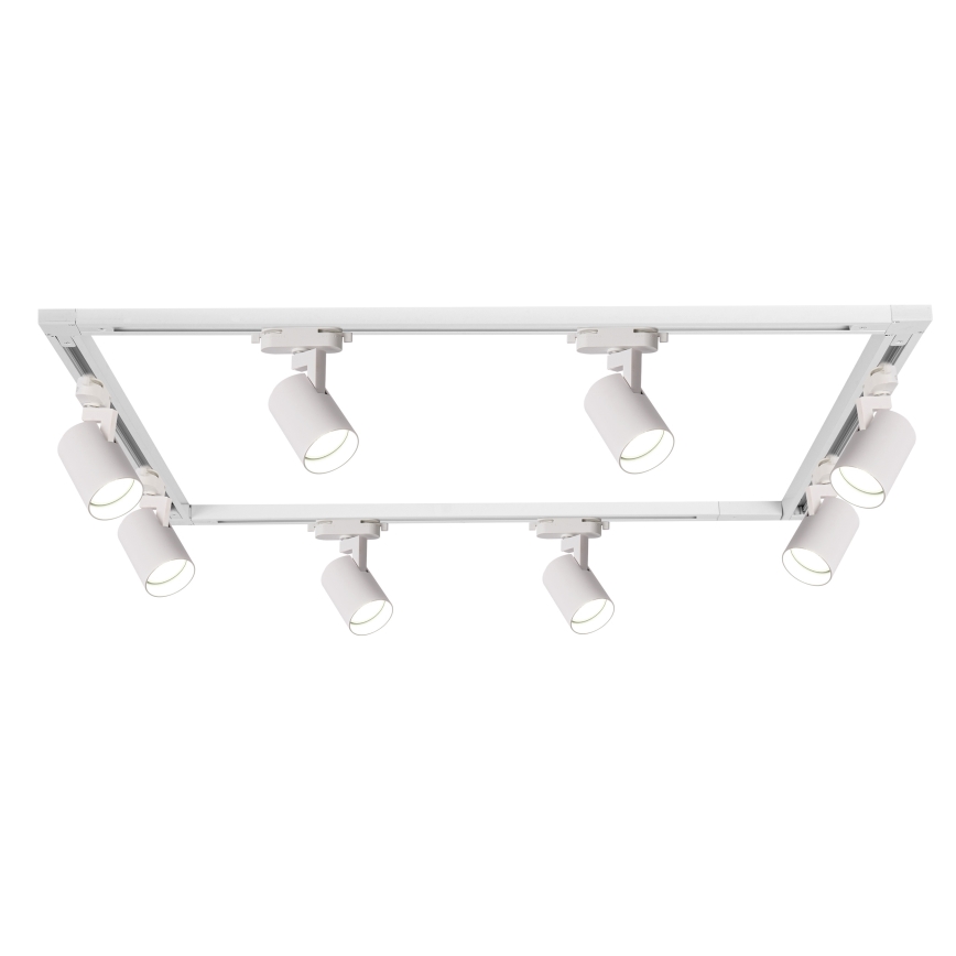 Brilagi - Φωτιστικό σποτ για ράγα HUSKY με 8xGU10/10W/230V, λευκό