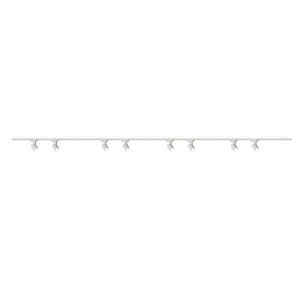 Brilagi - Φωτιστικό σποτ για ράγα HUSKY με 8xGU10/10W/230V, λευκό