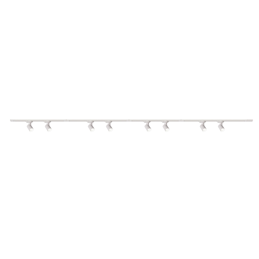 Brilagi - Φωτιστικό σποτ για ράγα HUSKY με 8xGU10/10W/230V, λευκό