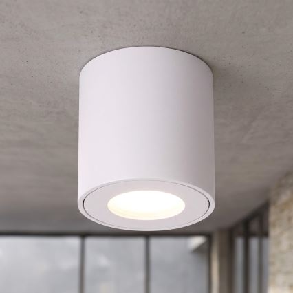 BRILAGI - Φωτιστικό σποτ μπάνιου MIA 1xGU10/30W/230V 84x80 mm λευκό IP54