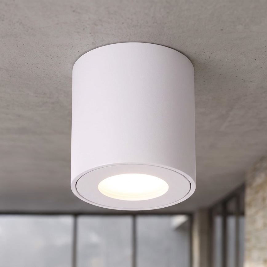 BRILAGI - Φωτιστικό σποτ μπάνιου MIA 1xGU10/30W/230V 84x80 mm λευκό IP54