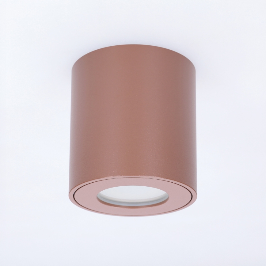 BRILAGI - Φωτιστικό σποτ μπάνιου MIA 1xGU10/30W/230V 84x80 mm καφέ IP54