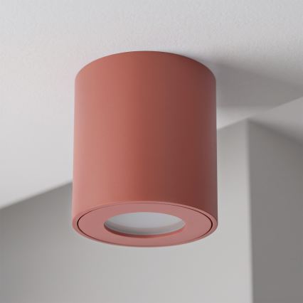 BRILAGI - Φωτιστικό σποτ μπάνιου MIA 1xGU10/30W/230V 84x80 mm καφέ IP54