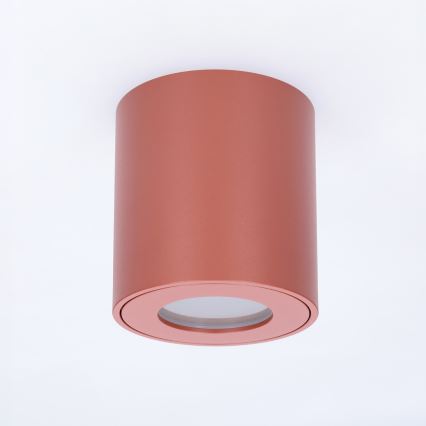 BRILAGI - Φωτιστικό σποτ μπάνιου MIA 1xGU10/30W/230V 84x80 mm καφέ IP54