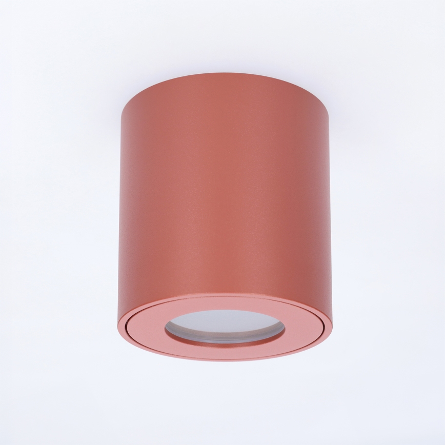 BRILAGI - Φωτιστικό σποτ μπάνιου MIA 1xGU10/30W/230V 84x80 mm καφέ IP54