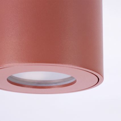 BRILAGI - Φωτιστικό σποτ μπάνιου MIA 1xGU10/30W/230V 84x80 mm καφέ IP54