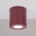 BRILAGI - Φωτιστικό σποτ μπάνιου MIA 1xGU10/30W/230V 84x80 mm μπουργουντί IP54